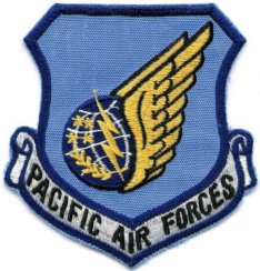 PACAF Patch